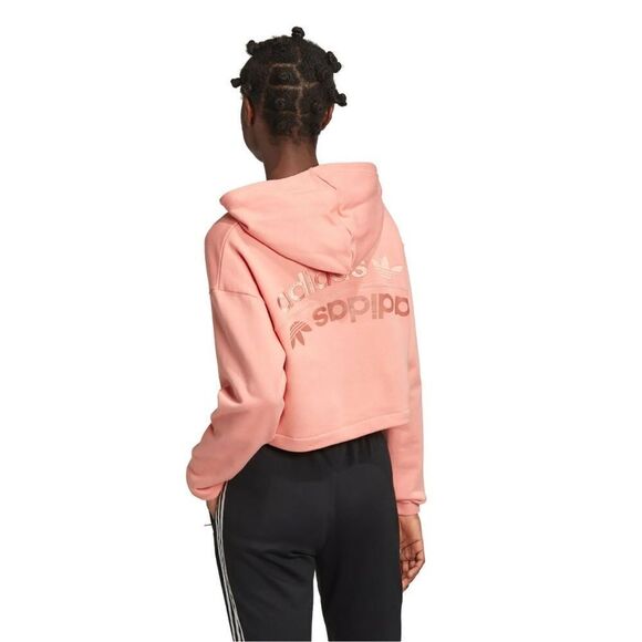 ADIDAS R.Y.V CROPPED HOODIE
Women – Trace Pink C15 - Picture 2 of 15